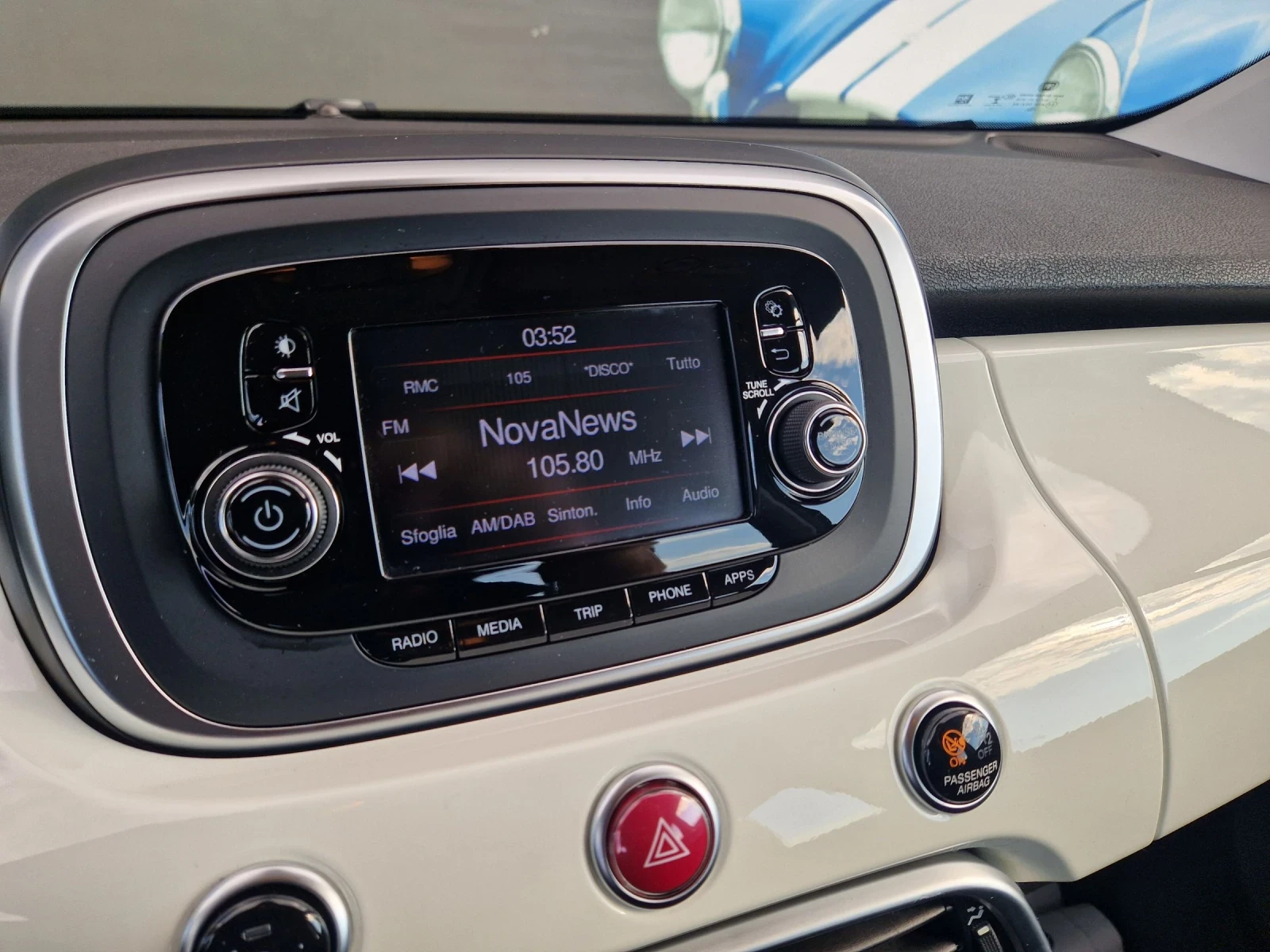 Fiat 500X 1.4T 140kc Euro6 | Mobile.bg   14