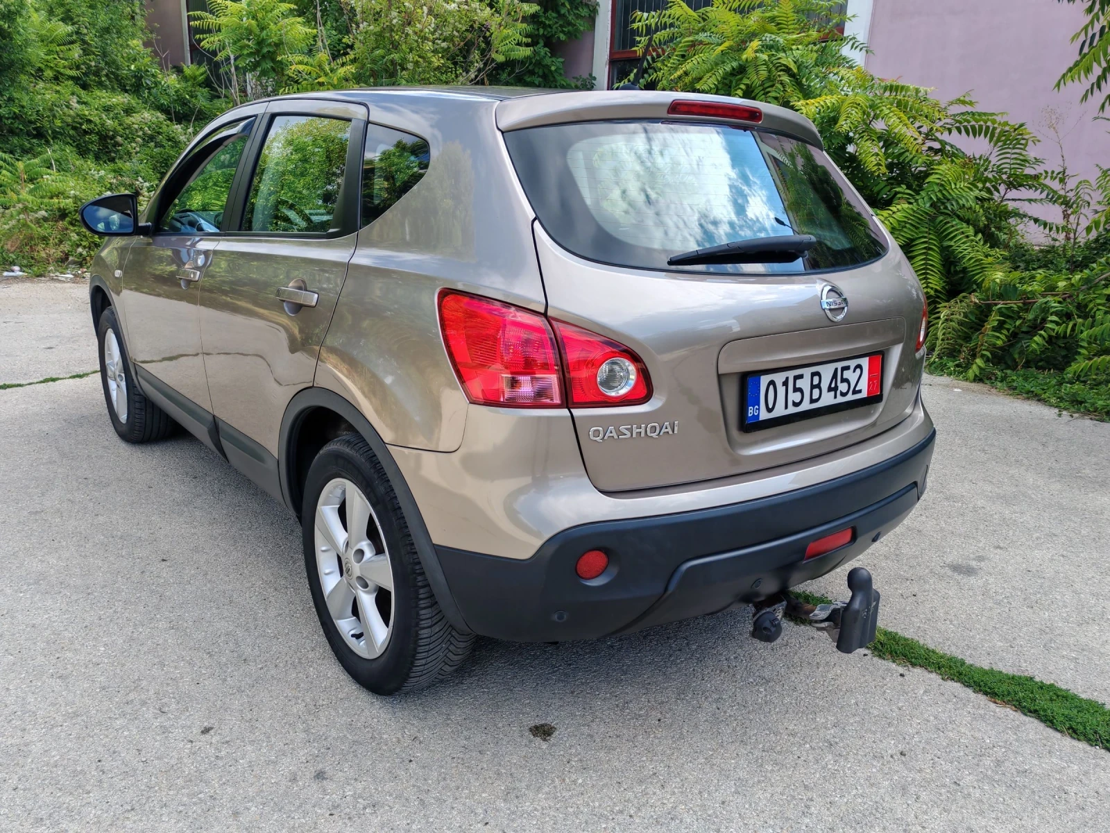 Nissan Qashqai 1.6i 2009G  - изображение 8