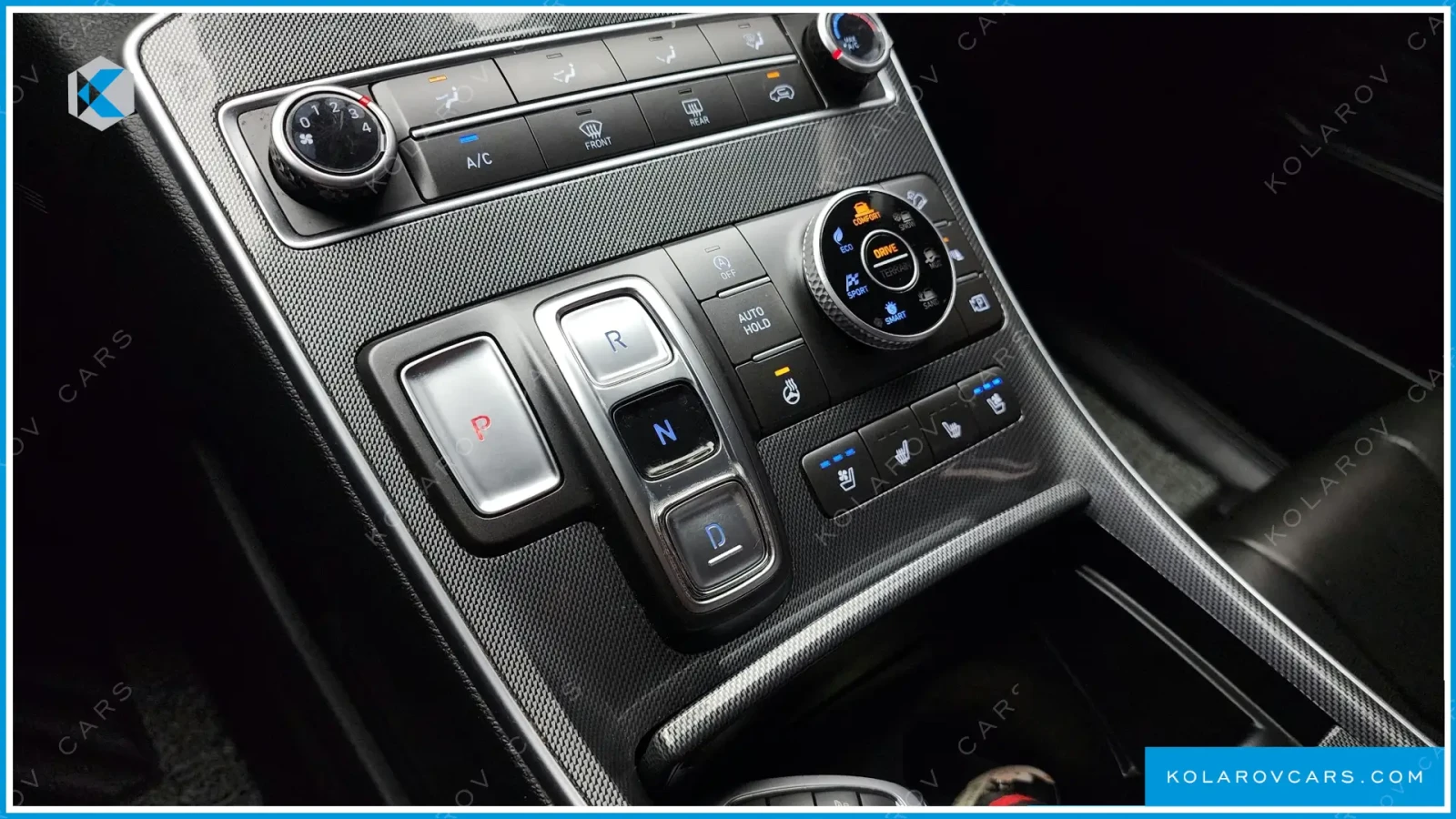 Hyundai Santa fe SANTA FE DIESEL 2.2 4WD Kolarov | Cars | Mobile.bg   11