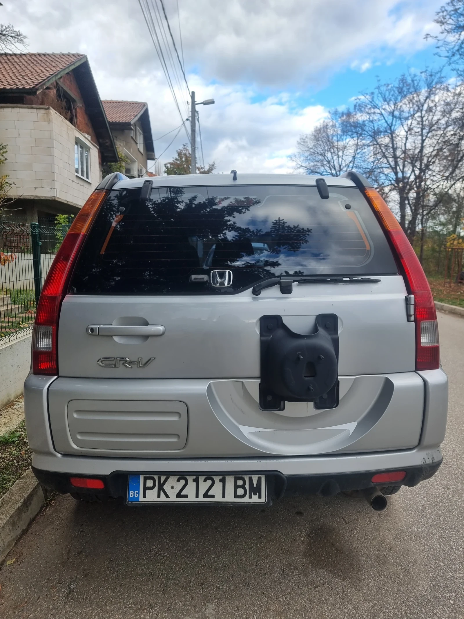 Honda Cr-v  - изображение 2