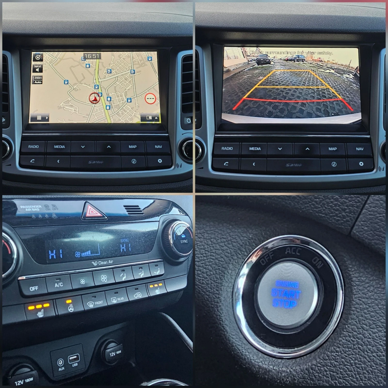 Hyundai Tucson 2.0 CRDI 4WD 185�.�. Keyless �������� | Mobile.bg � ����������� 16