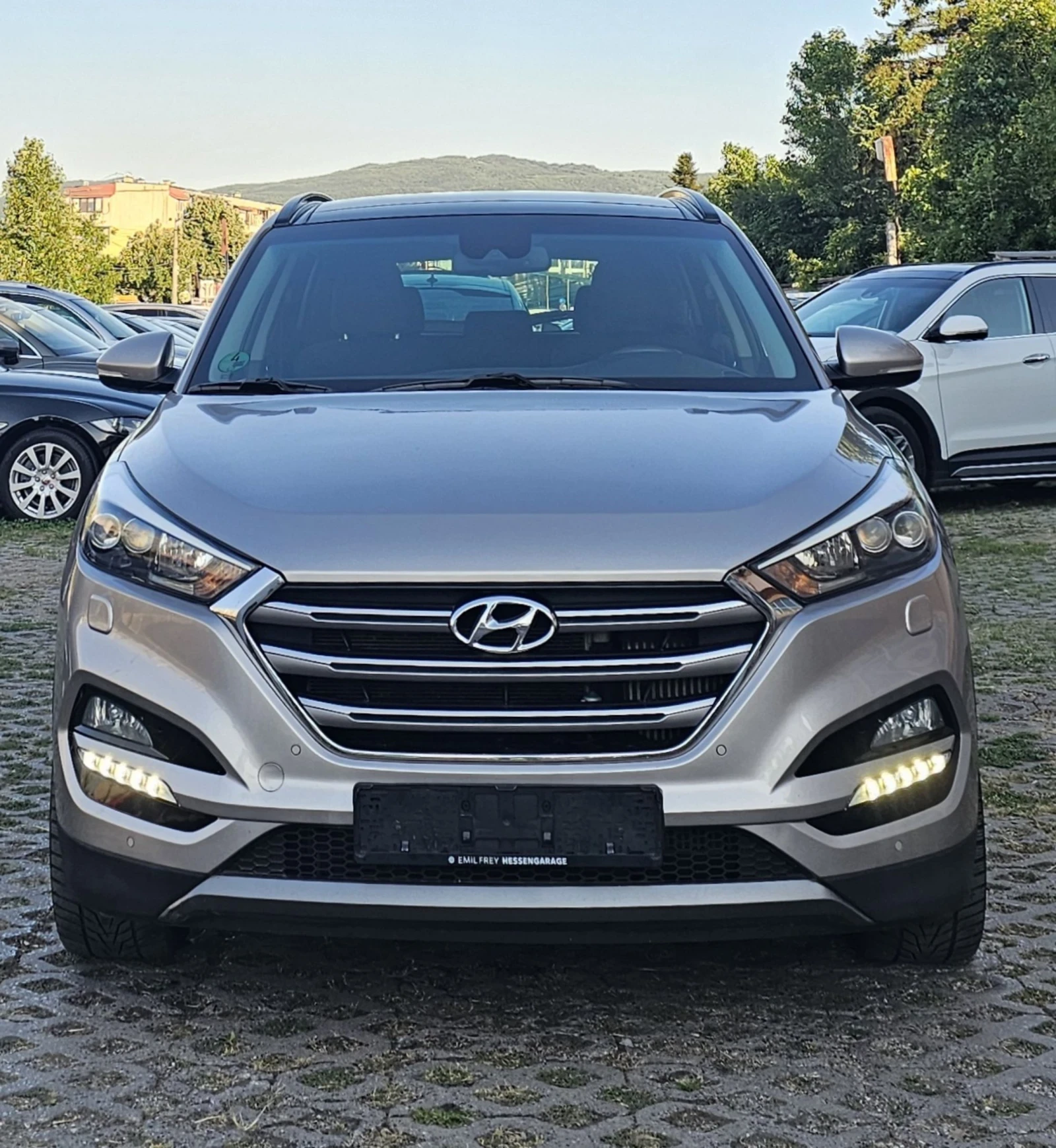 Hyundai Tucson 2.0 CRDI 4WD 185�.�. Keyless �������� | Mobile.bg � ����������� 2