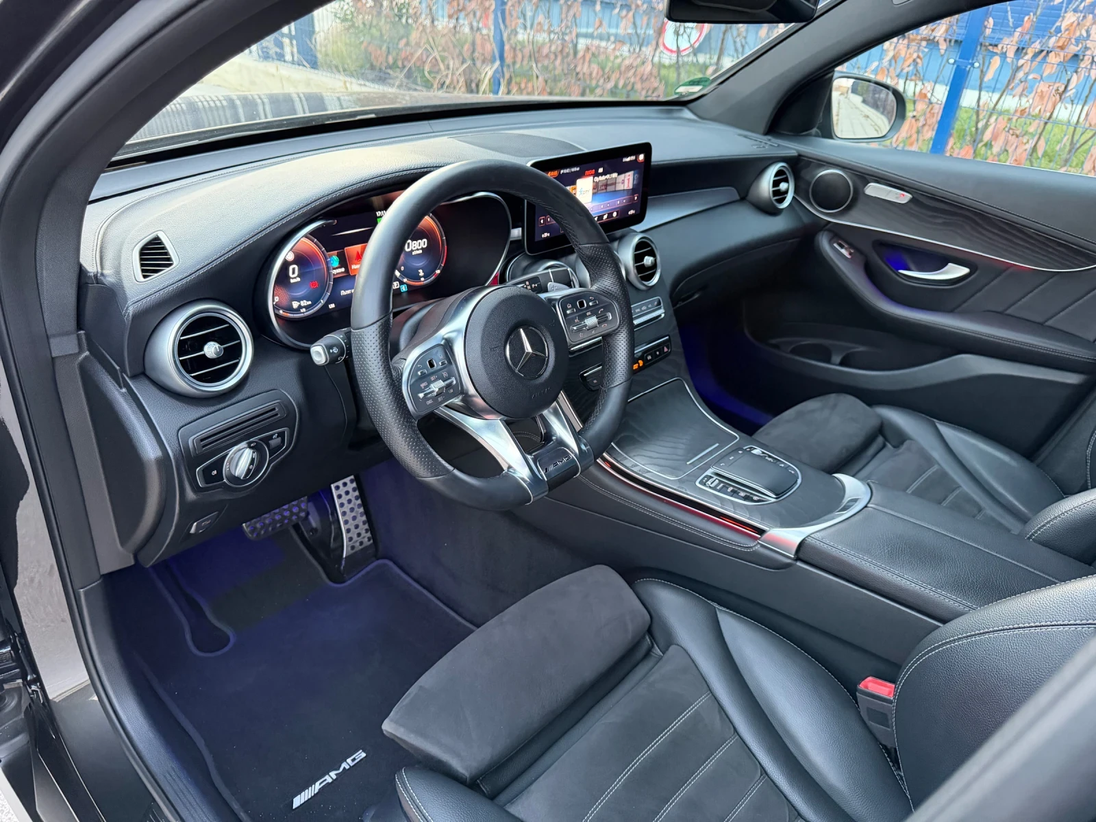 Mercedes-Benz GLC 300 D COUPE 4MATIC FACE DIGITAL DISTRONIC MULTIBEAM - изображение 6