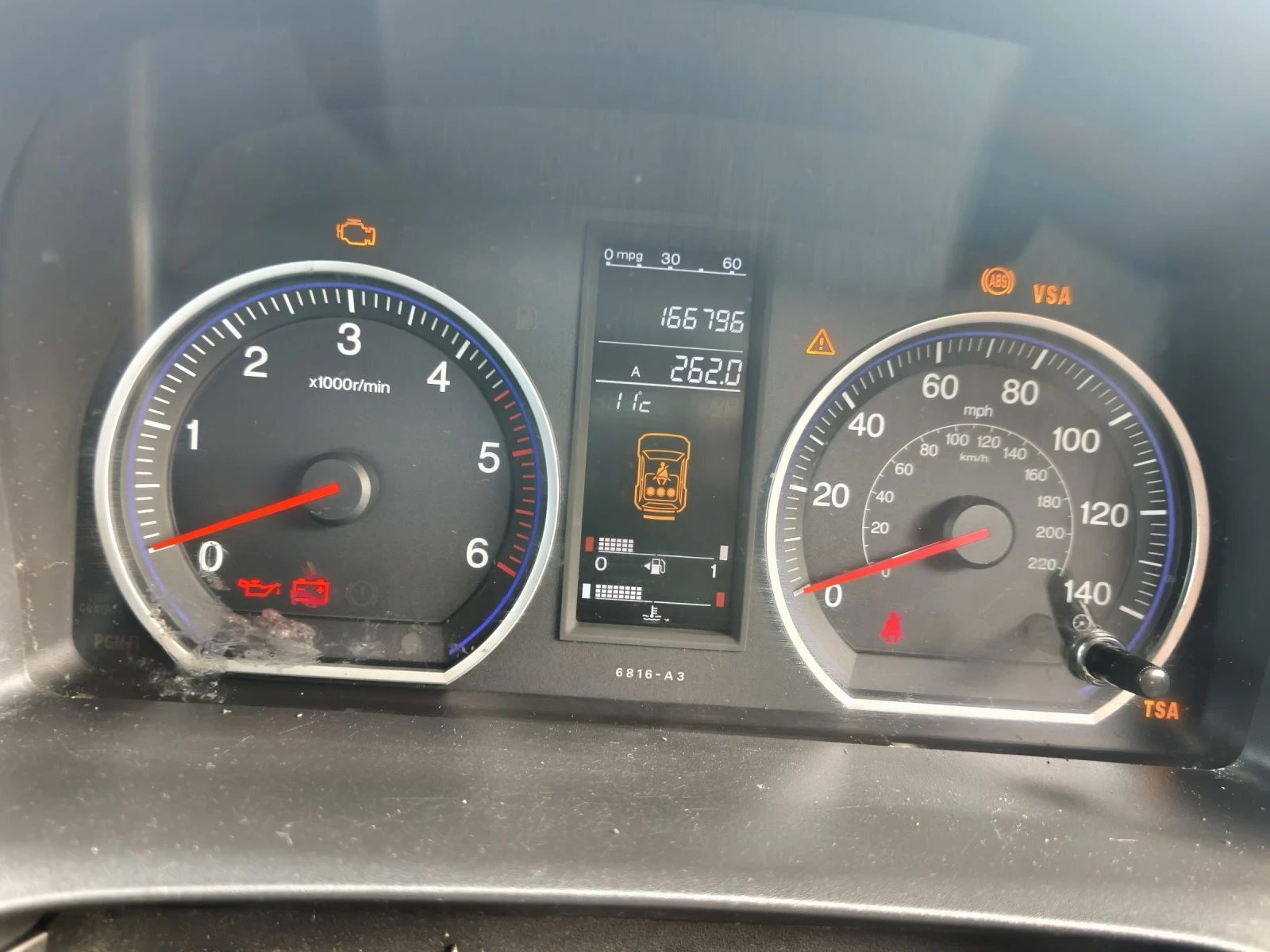 Honda Cr-v 2.2 140 - изображение 7