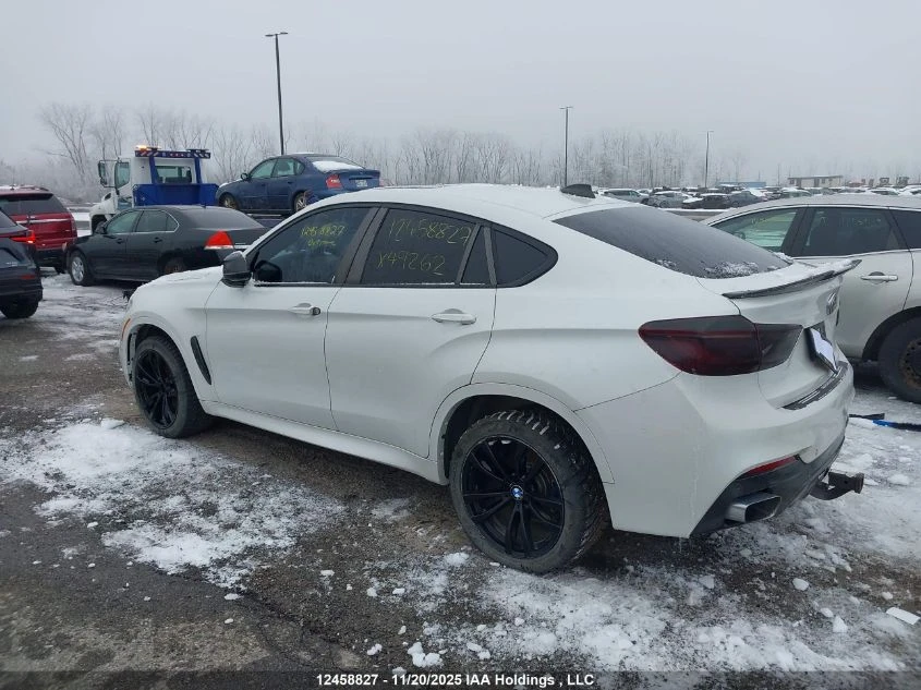 BMW X6 MPACK* ДИГ.ТАБЛО* HEADUP* 360, снимка 4 - Автомобили и джипове - 53849405