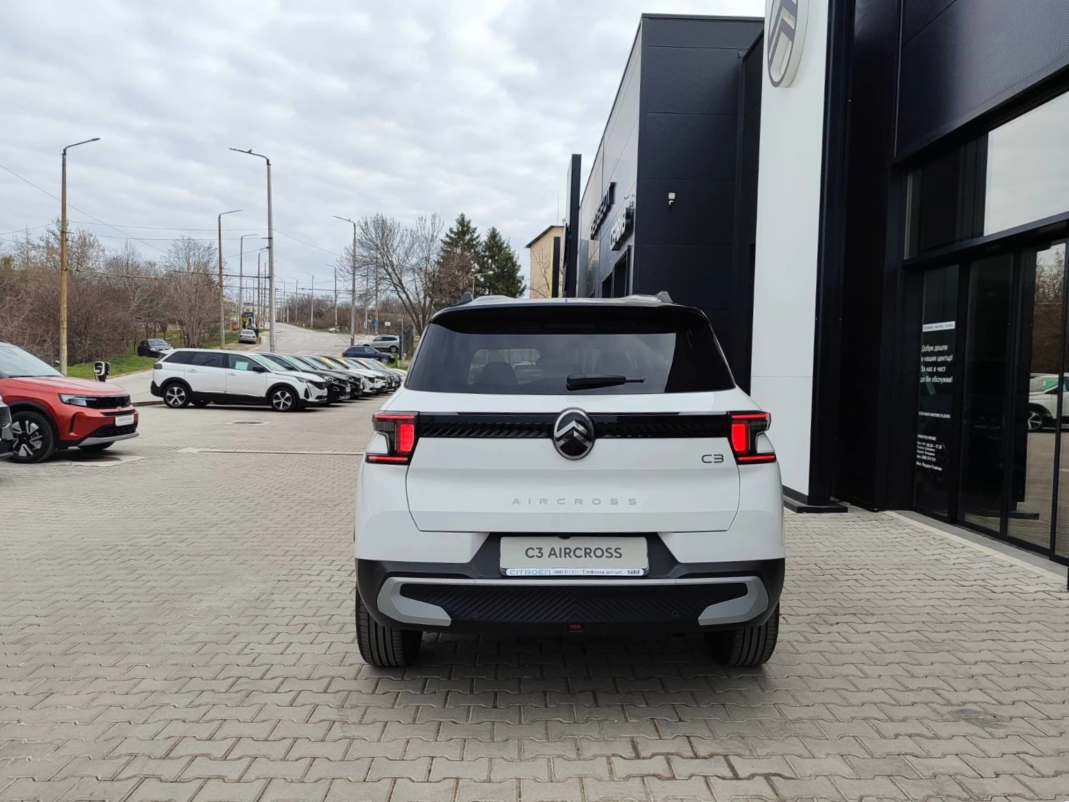 Citroen C3 Aircross NEW C3 AIRCROSS MAX HYBRID 145 Automatic E6, снимка 7 - Автомобили и джипове - 53897172