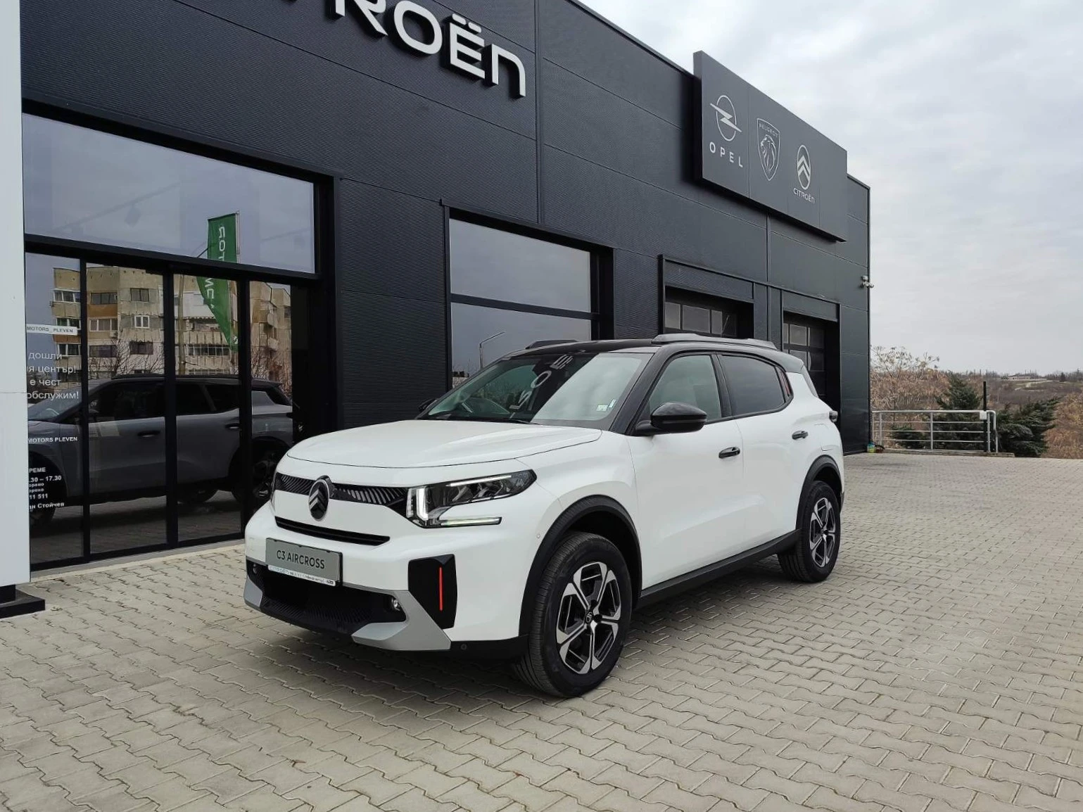 Citroen C3 Aircross NEW C3 AIRCROSS MAX HYBRID 145 Automatic E6, снимка 3 - Автомобили и джипове - 53897172