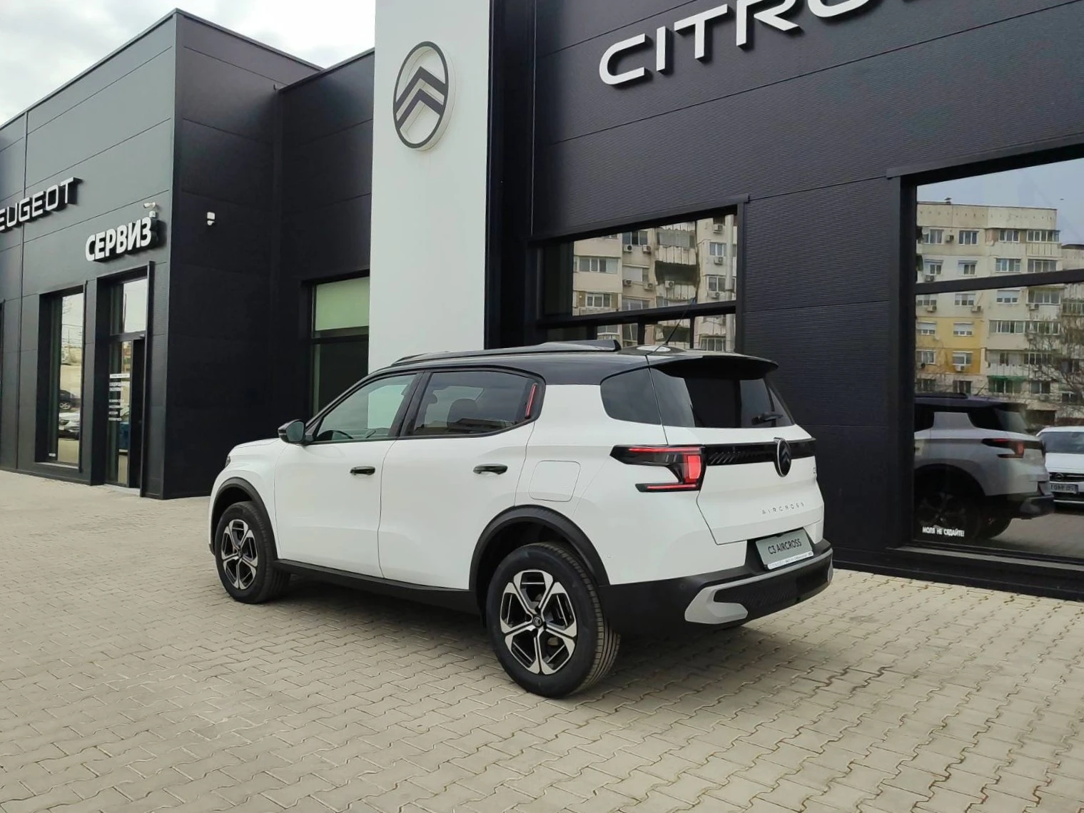 Citroen C3 Aircross NEW C3 AIRCROSS MAX HYBRID 145 Automatic E6, снимка 6 - Автомобили и джипове - 53897172