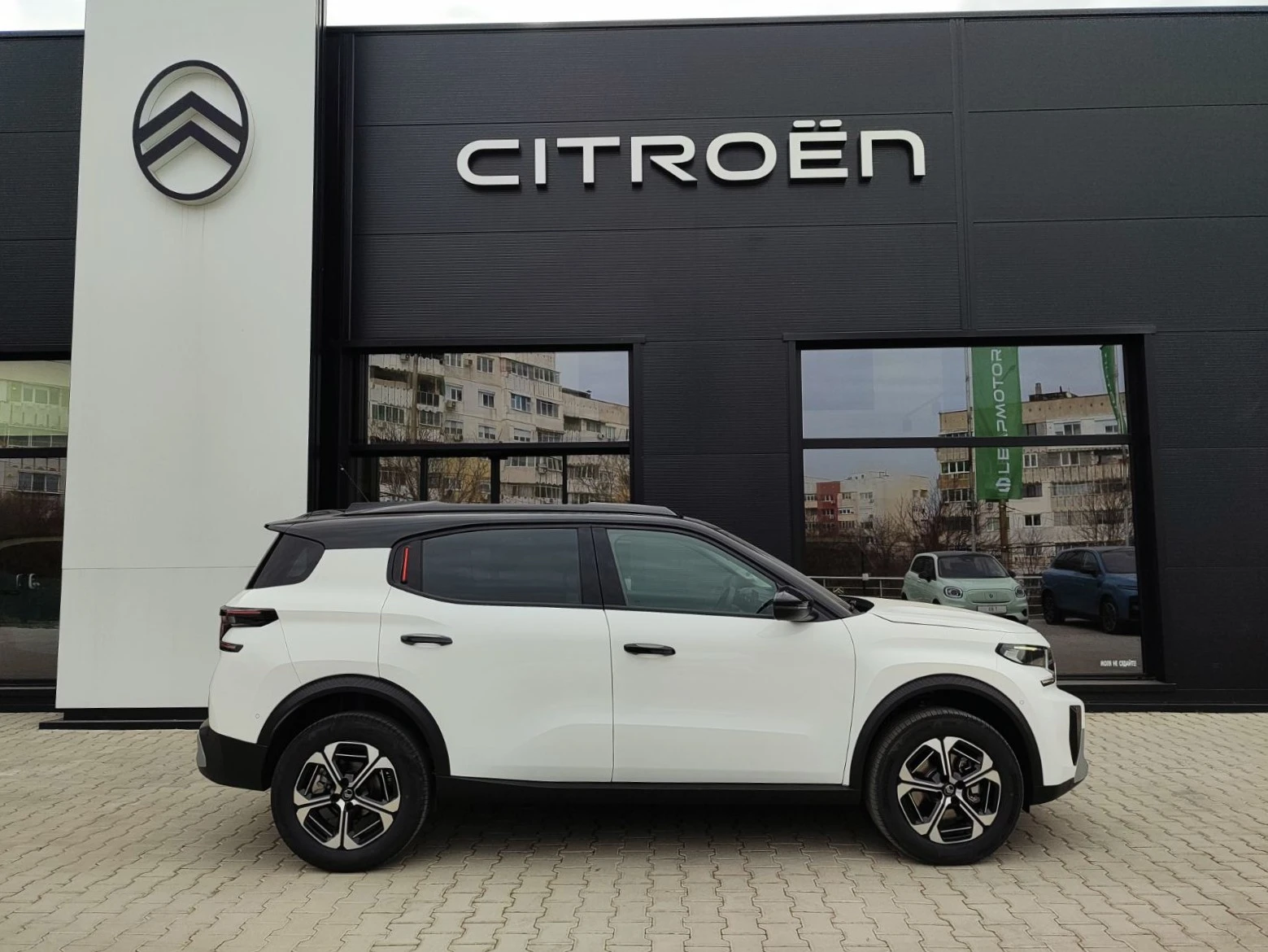 Citroen C3 Aircross NEW C3 AIRCROSS MAX HYBRID 145 Automatic E6, снимка 4 - Автомобили и джипове - 53897172