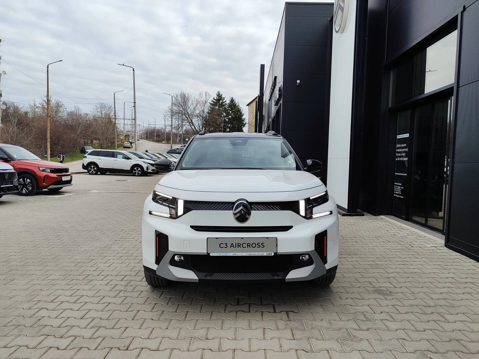 Citroen C3 Aircross NEW C3 AIRCROSS MAX HYBRID 145 Automatic E6, снимка 2 - Автомобили и джипове - 53897172