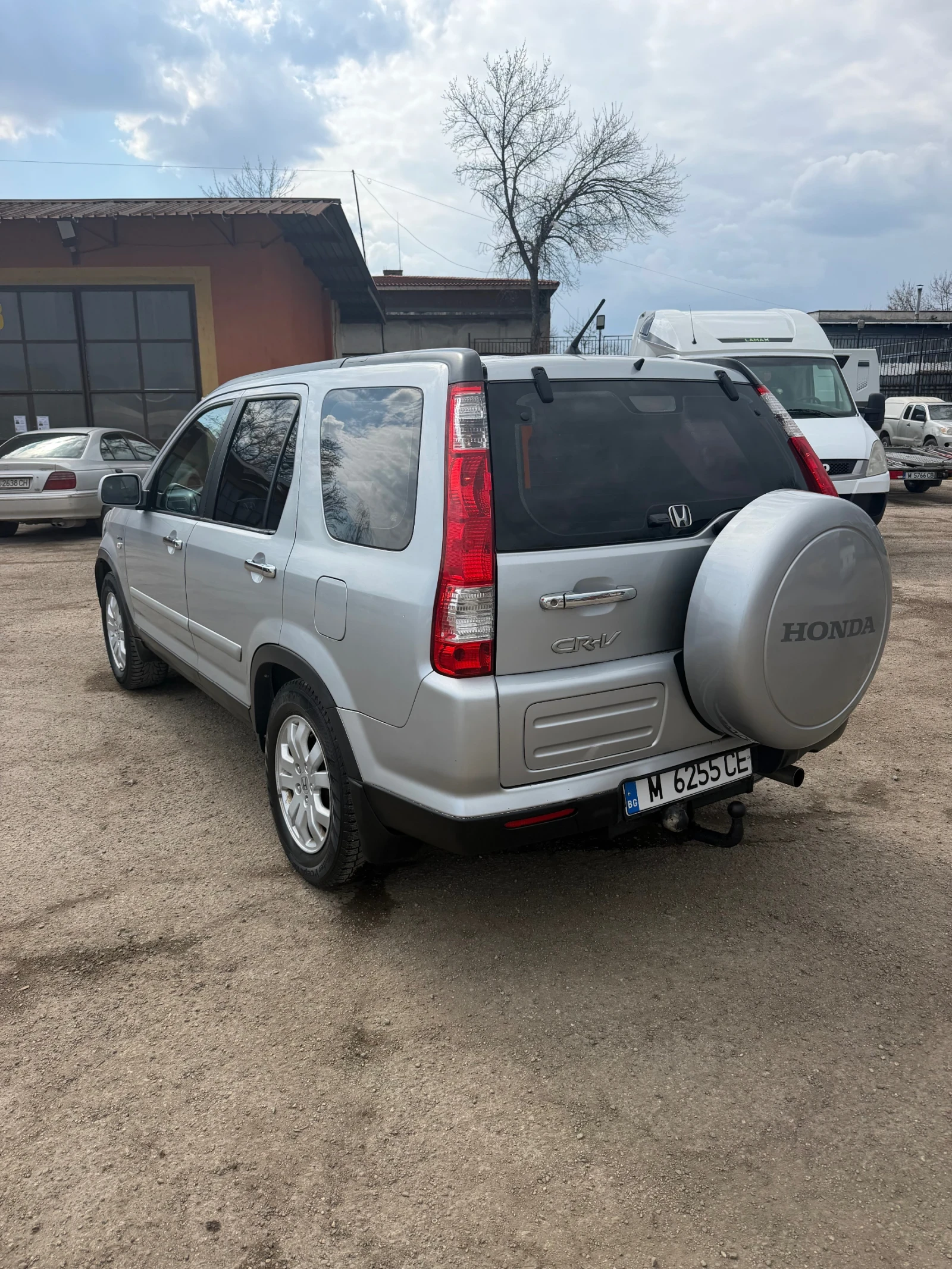 Honda Cr-v, снимка 4 - Автомобили и джипове - 53973025