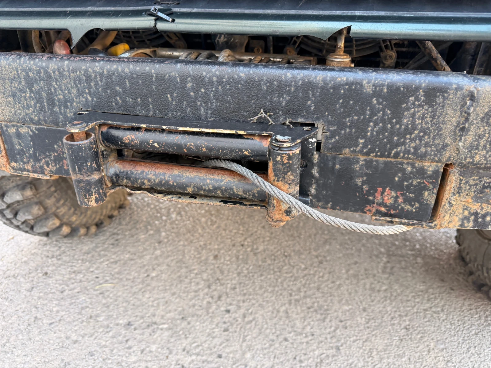 Land Rover Discovery 2.5tD / 33  ГУМИ / ЛЕБЕДКА, снимка 17 - Автомобили и джипове - 54140220