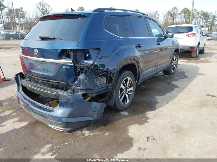 VW Atlas 2.0l Volkswagen 2.0T Se, снимка 4 - Автомобили и джипове - 54141648