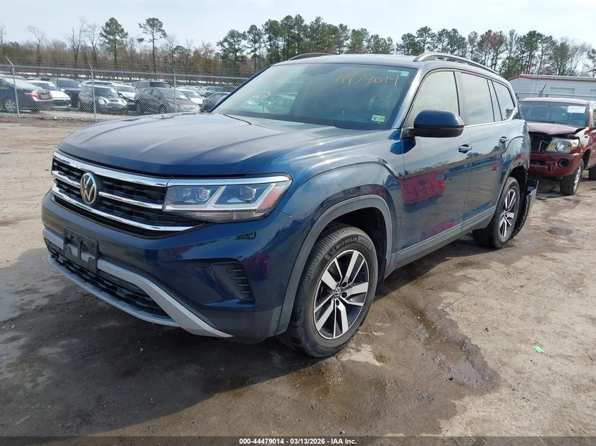 VW Atlas 2.0l Volkswagen 2.0T Se, снимка 2 - Автомобили и джипове - 54141648