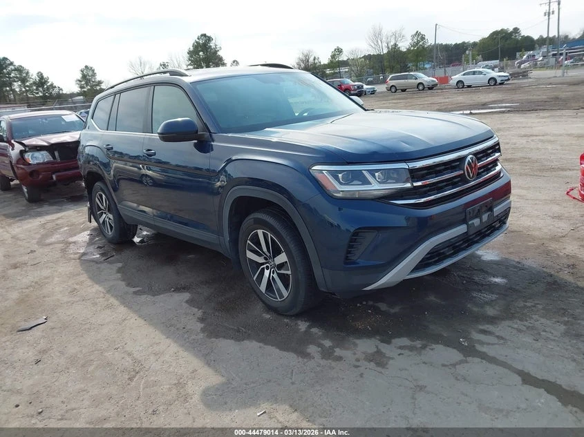VW Atlas 2.0l Volkswagen 2.0T Se