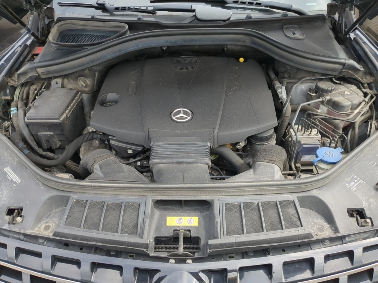 Mercedes-Benz ML 350 AMG* BLUETEC* KEYLESS* HARMAN* ������ | Mobile.bg � ����������� 16