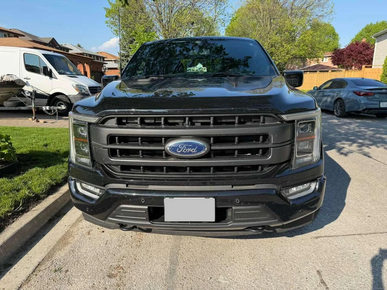 Ford F150 LARIAT 4WD SuperCrew 5.5' Box| CARFAX| ������� | Mobile.bg � ����������� 2