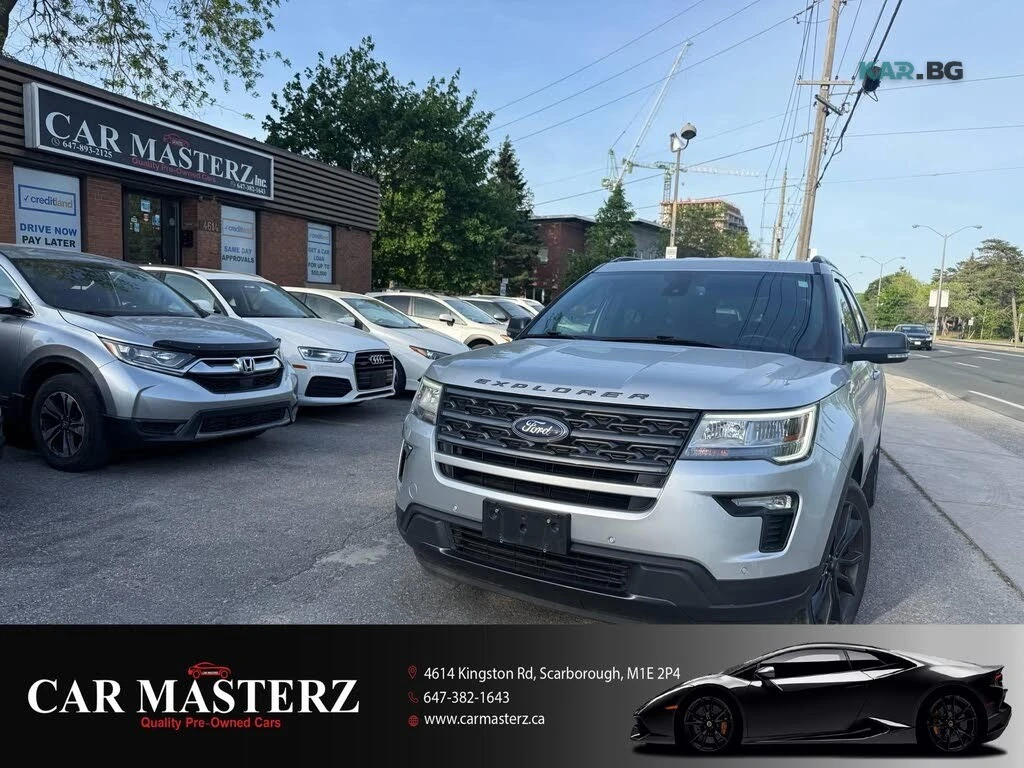 Ford Explorer XLT* AWD* АвтоКредит* (ЦЕНА ДО БГ)