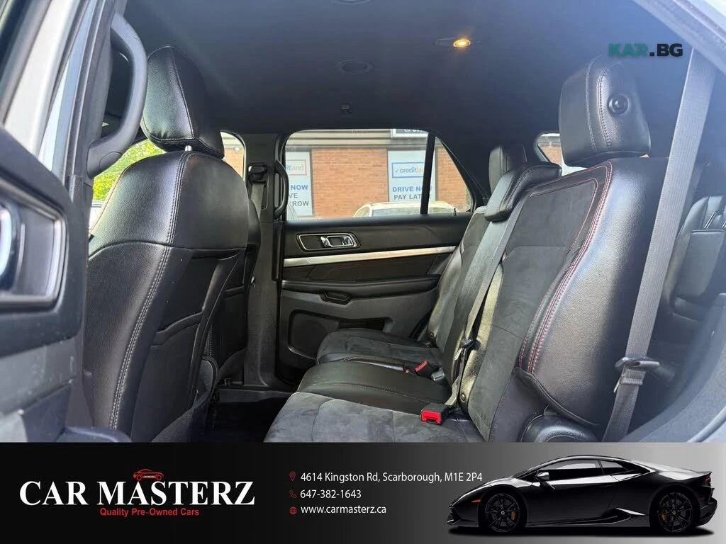 Ford Explorer XLT* AWD* АвтоКредит* (ЦЕНА ДО БГ), снимка 7 - Автомобили и джипове - 55002878