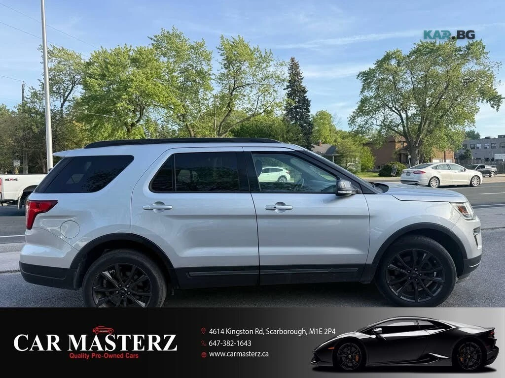 Ford Explorer XLT* AWD* АвтоКредит* (ЦЕНА ДО БГ), снимка 3 - Автомобили и джипове - 55002878