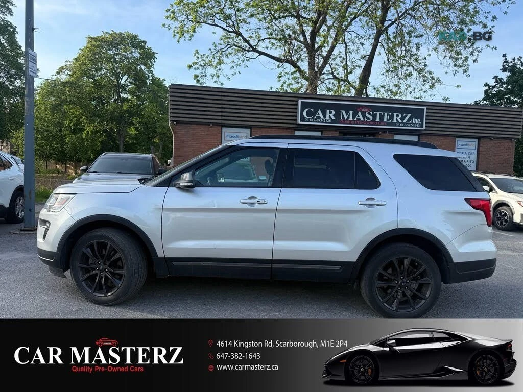 Ford Explorer XLT* AWD* АвтоКредит* (ЦЕНА ДО БГ), снимка 2 - Автомобили и джипове - 55002878