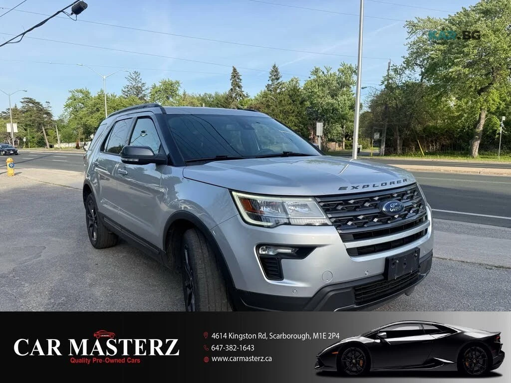 Ford Explorer XLT* AWD* АвтоКредит* (ЦЕНА ДО БГ), снимка 4 - Автомобили и джипове - 55002878