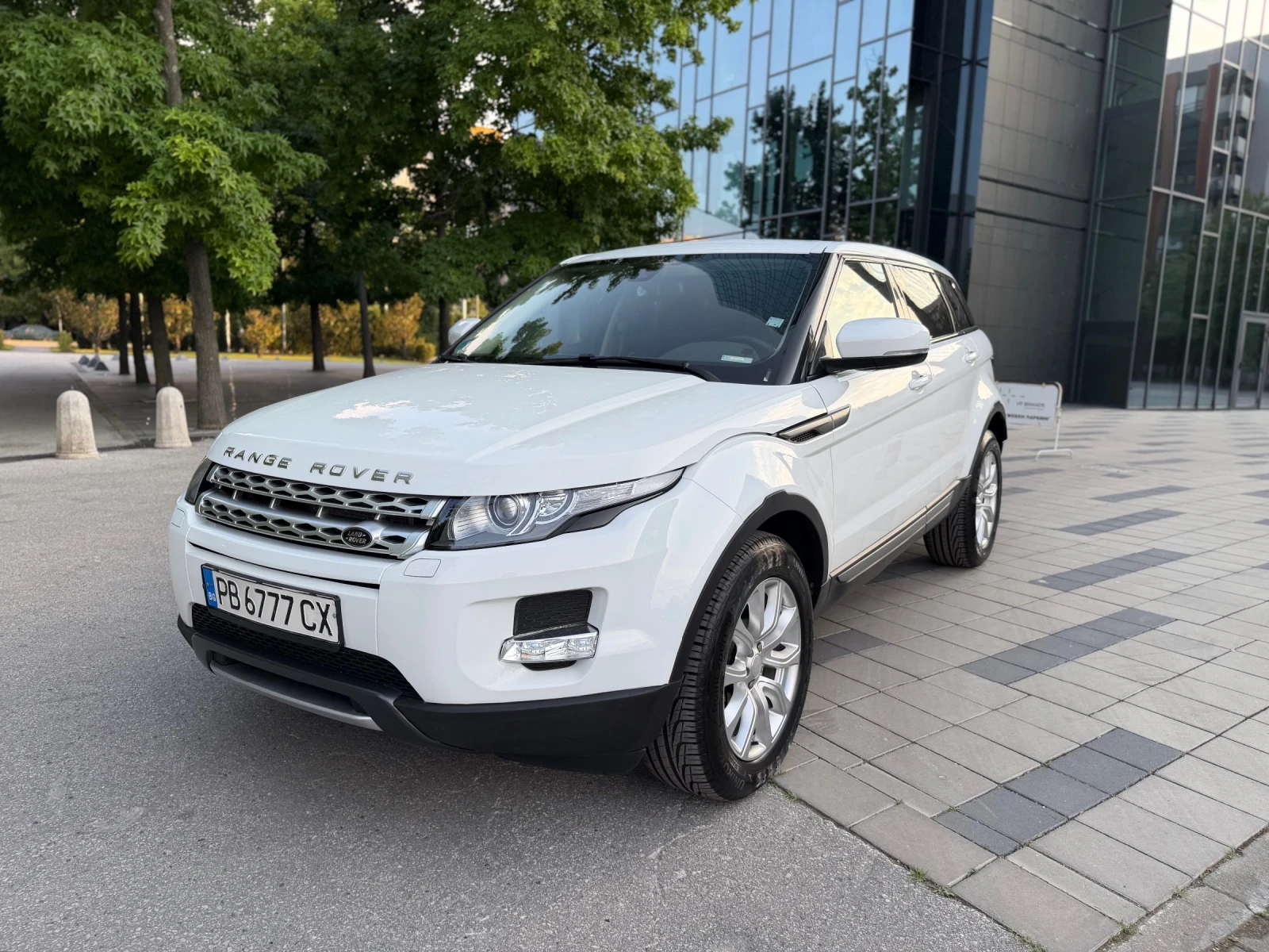 Land Rover Range Rover Evoque