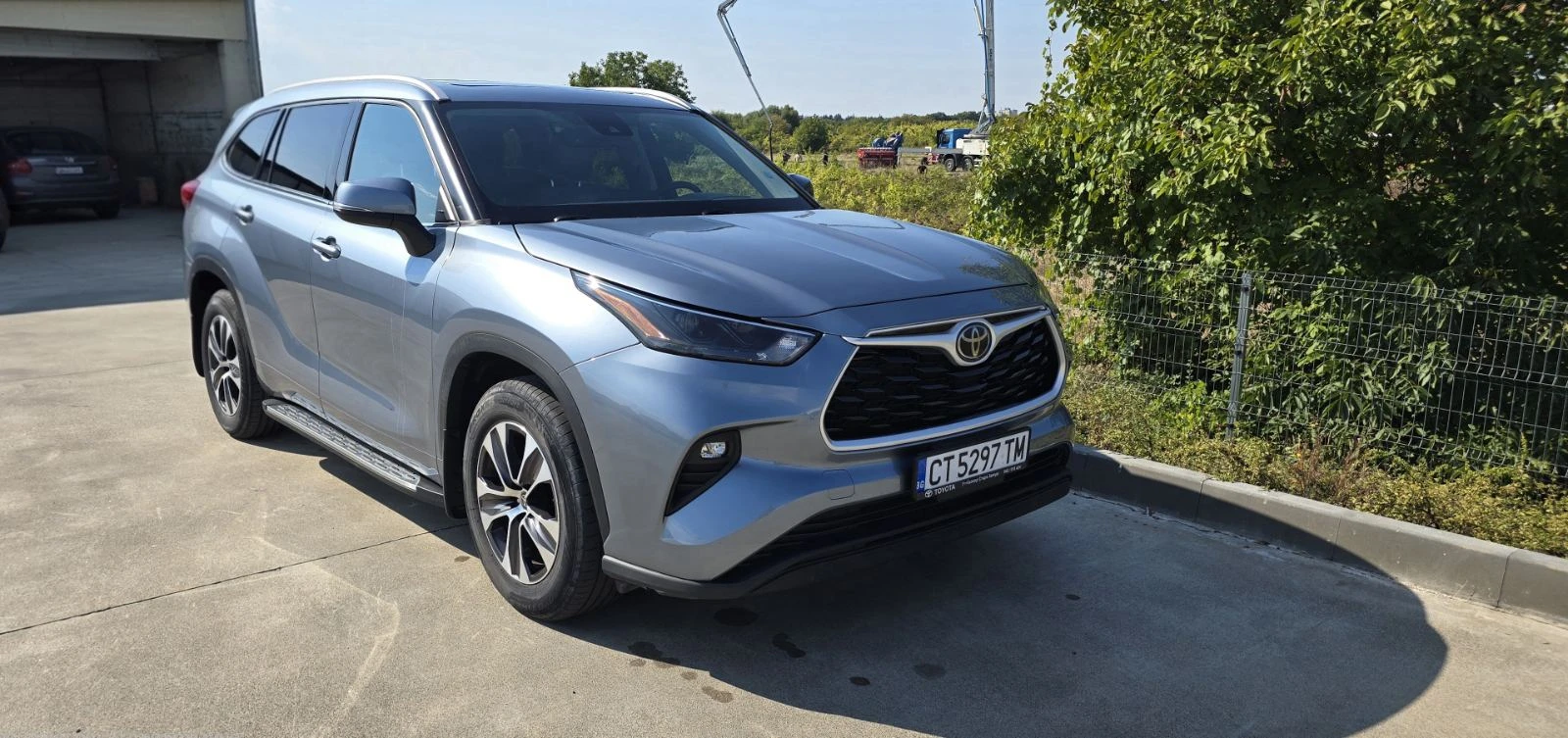 Toyota Highlander, снимка 3 - Автомобили и джипове - 56160567