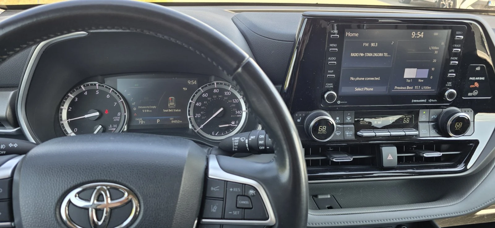 Toyota Highlander, снимка 13 - Автомобили и джипове - 56160567