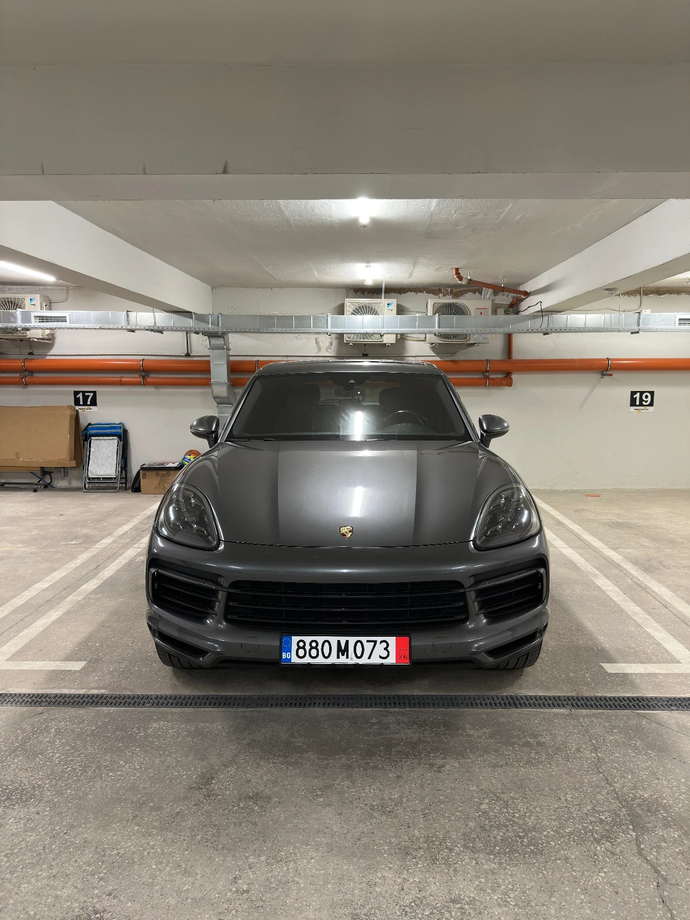 Porsche Cayenne Sport chrono package