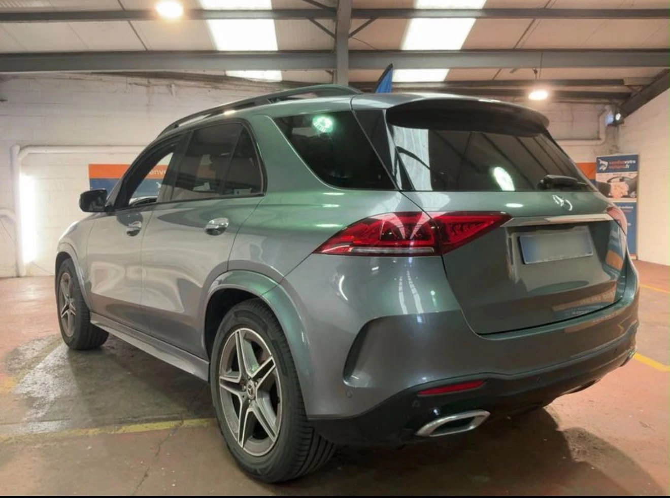Mercedes-Benz GLE 300 AMG 4 MATIC ������ ��������� �� 480 ���� | Mobile.bg � ����������� 3