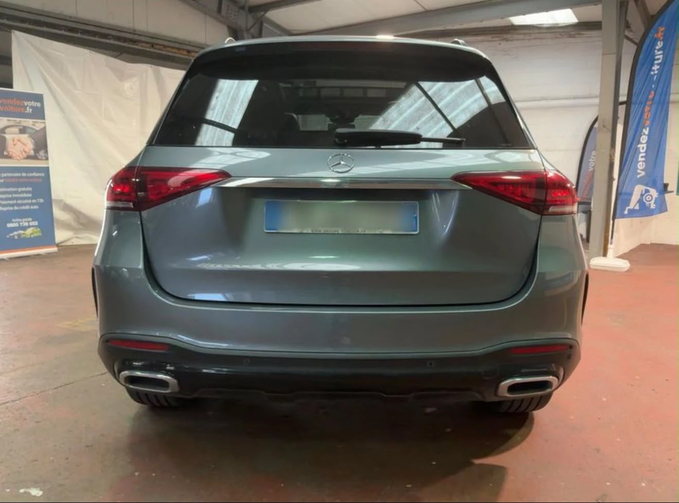 Mercedes-Benz GLE 300 AMG 4 MATIC ������ ��������� �� 480 ���� | Mobile.bg � ����������� 4