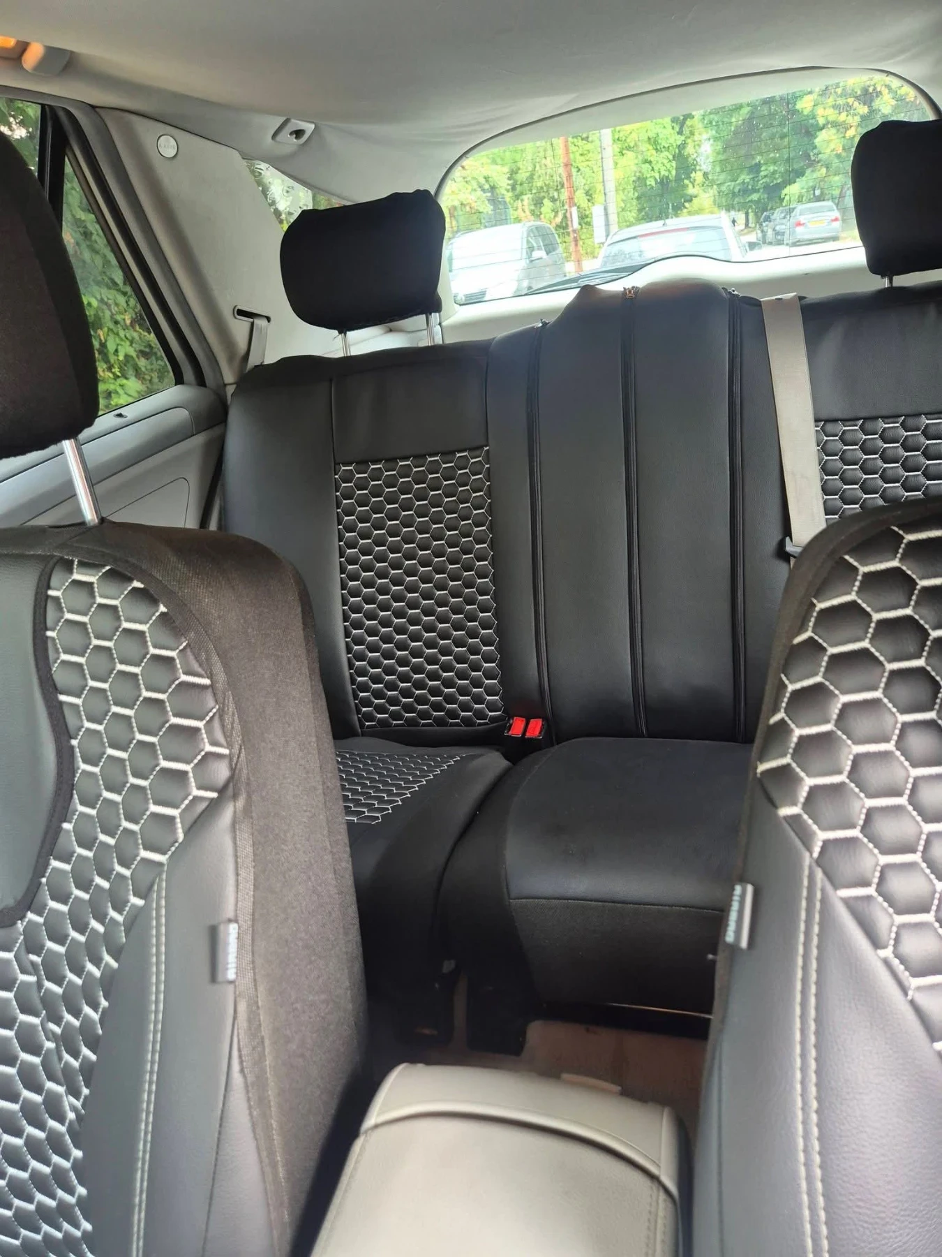 Mercedes-Benz ML 320, снимка 8 - Автомобили и джипове - 56608172