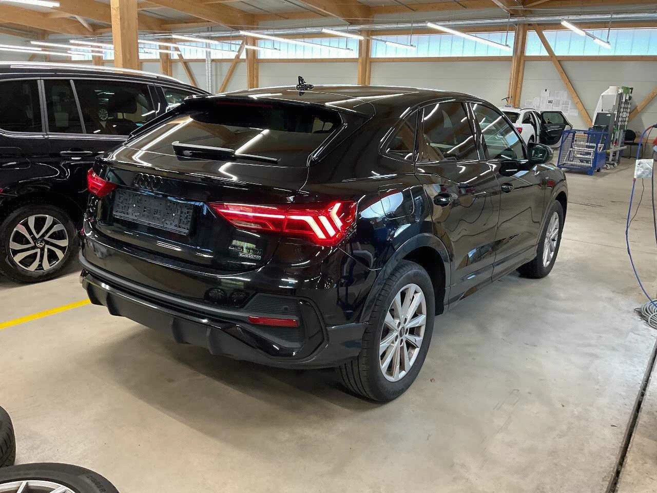 Audi Q3 Sportback 40 TDI S Line Quattro Leather LED Navi  | Mobile.bg � ����������� 3