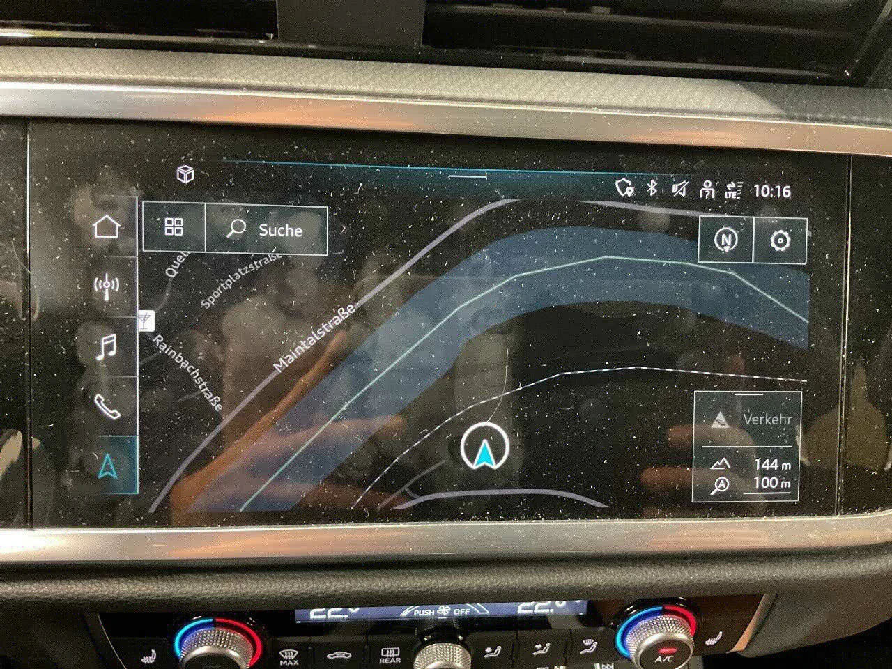 Audi Q3 Sportback 40 TDI S Line Quattro Leather LED Navi  | Mobile.bg � ����������� 9