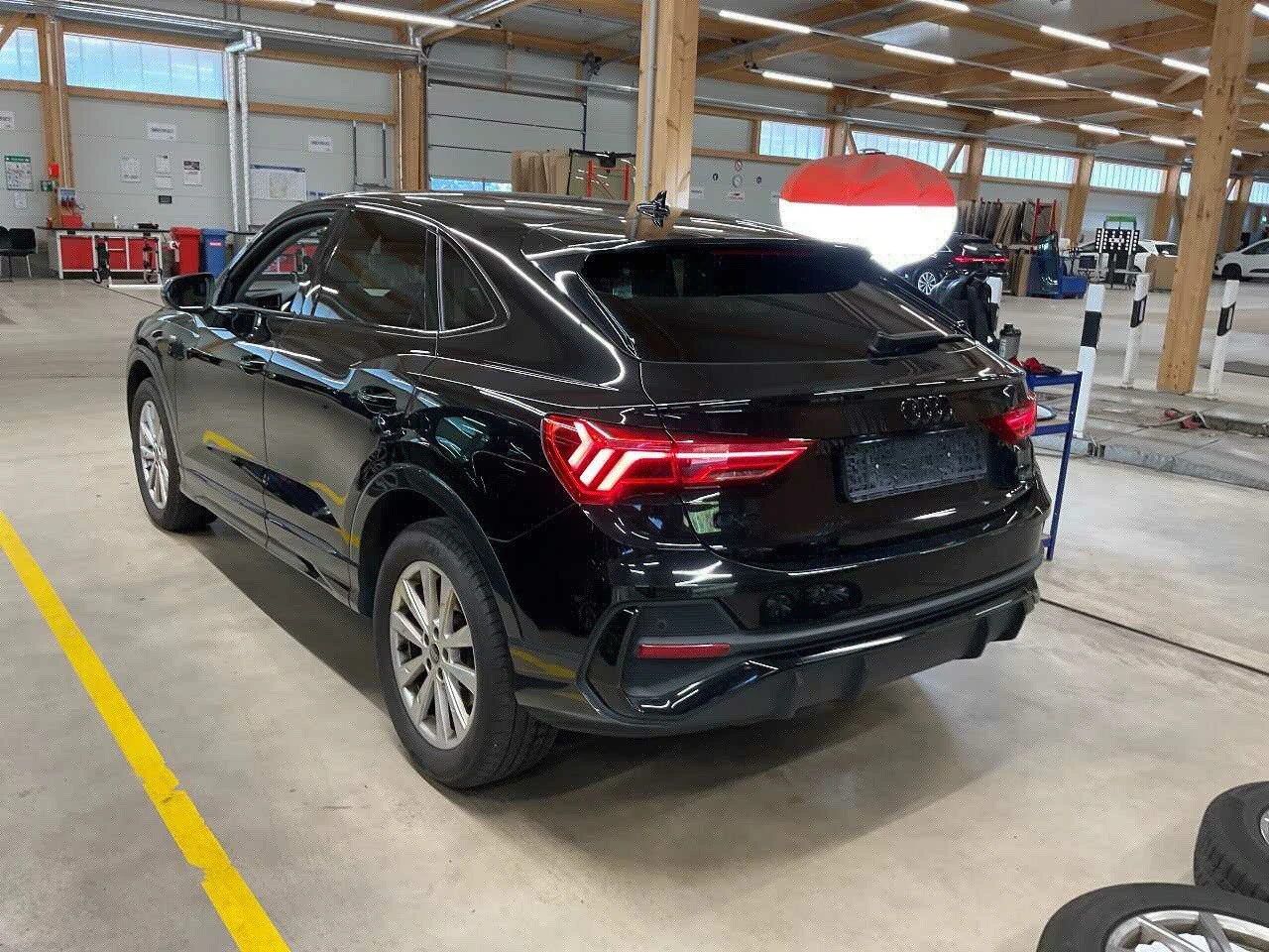 Audi Q3 Sportback 40 TDI S Line Quattro Leather LED Navi  | Mobile.bg � ����������� 4