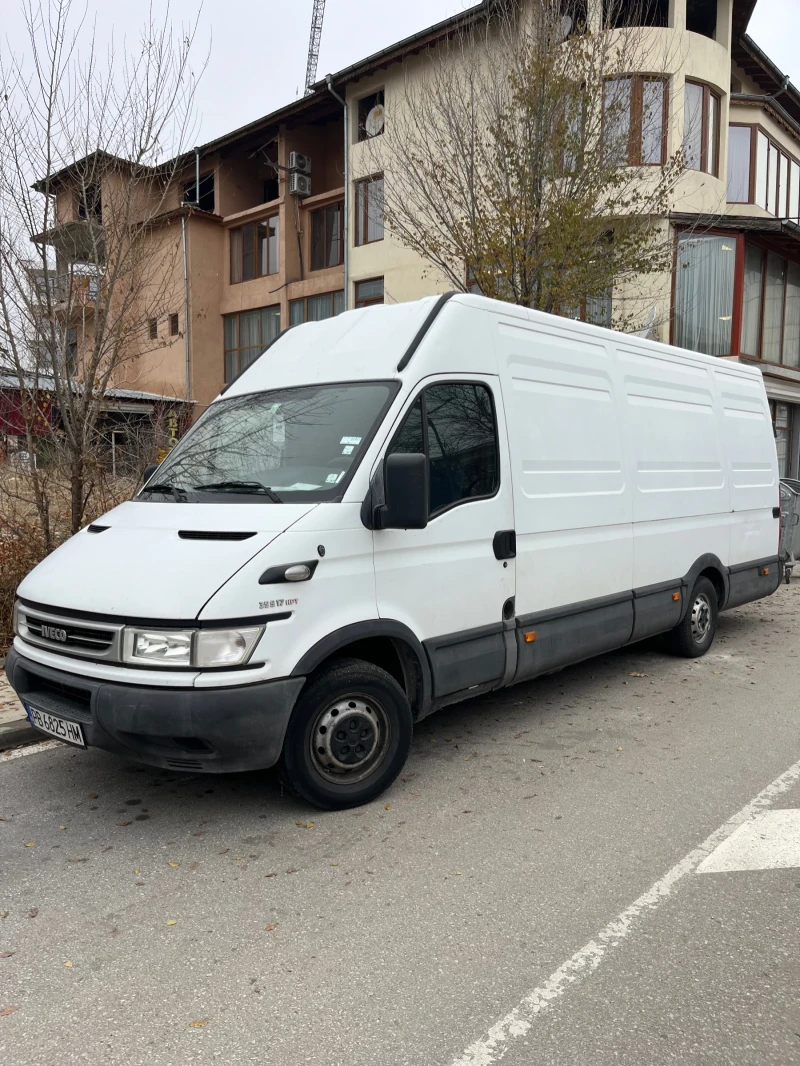 Iveco Daily IVECO DAILY 35S17, снимка 2 - Бусове и автобуси - 48280289