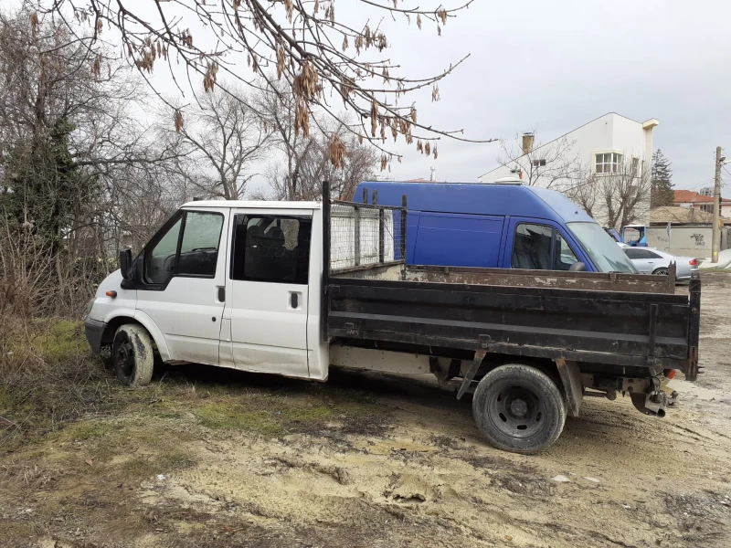 Ford Transit Самосвал, снимка 2 - Бусове и автобуси - 52693742