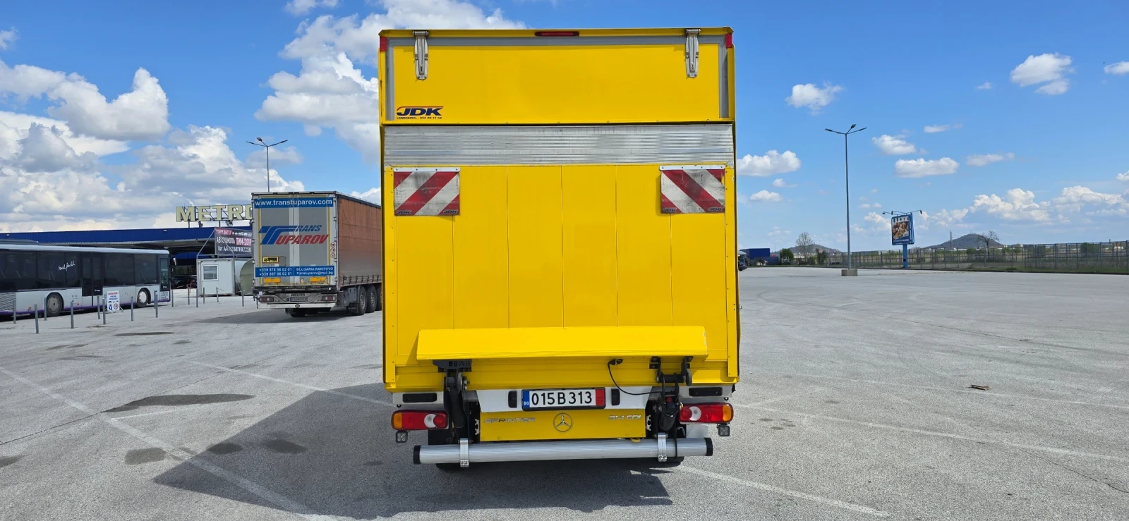 Mercedes-Benz Sprinter 314 CDI Падащ борд - изображение 5