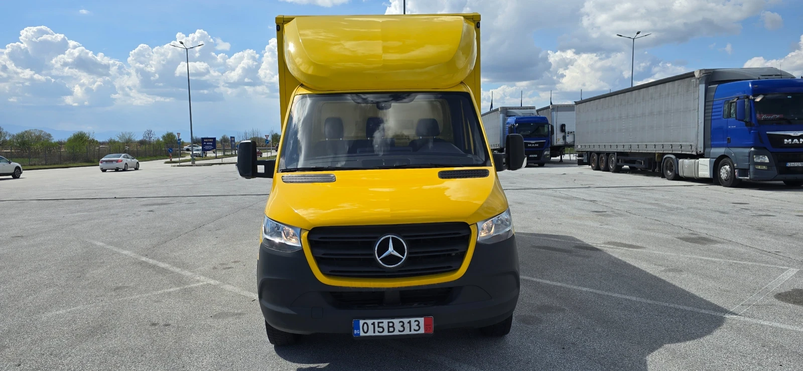 Mercedes-Benz Sprinter 314 CDI Падащ борд - изображение 2