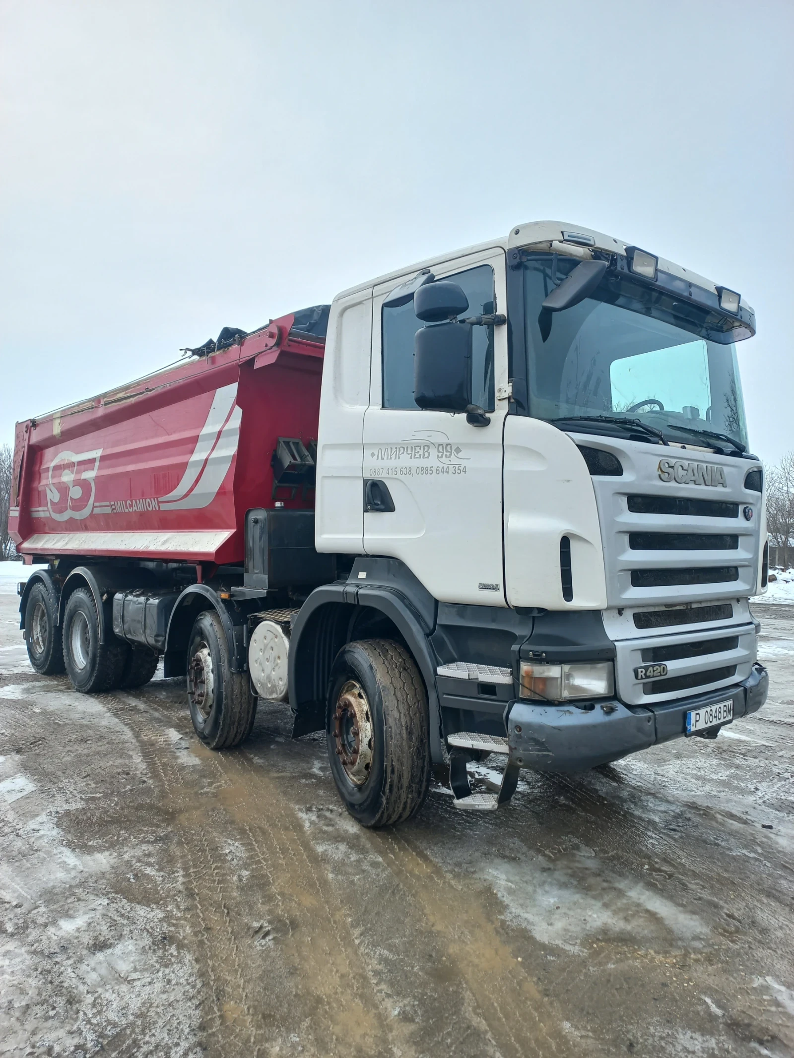 Scania R 420  - изображение 2