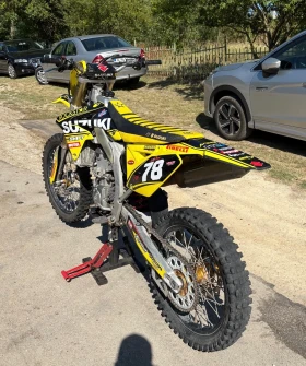 Обява за продажба на Suzuki Rmz RMZ 450 ТОП СЪСТОЯНИЕ !  ~5 500 лв. - изображение 5 | Auto.bg Обява за продажба на Suzuki Rmz RMZ 450 ТОП СЪСТОЯНИЕ !  ~5 500 лв. - изображение 5