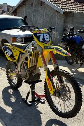 Обява за продажба на Suzuki Rmz RMZ 450 ТОП СЪСТОЯНИЕ !  ~5 500 лв. - изображение 1 | Auto.bg Обява за продажба на Suzuki Rmz RMZ 450 ТОП СЪСТОЯНИЕ !  ~5 500 лв. - изображение 1