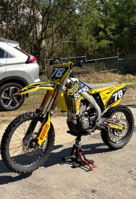 Обява за продажба на Suzuki Rmz RMZ 450 ТОП СЪСТОЯНИЕ !  ~5 500 лв. - изображение 2 | Auto.bg Обява за продажба на Suzuki Rmz RMZ 450 ТОП СЪСТОЯНИЕ !  ~5 500 лв. - изображение 2