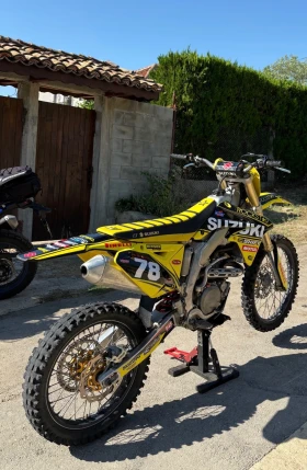 Обява за продажба на Suzuki Rmz RMZ 450 ТОП СЪСТОЯНИЕ !  ~5 500 лв. - изображение 3 | Auto.bg Обява за продажба на Suzuki Rmz RMZ 450 ТОП СЪСТОЯНИЕ !  ~5 500 лв. - изображение 3
