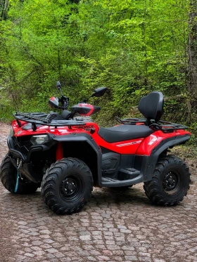 ����� �� �������� �� Cfmoto Cf 500 L