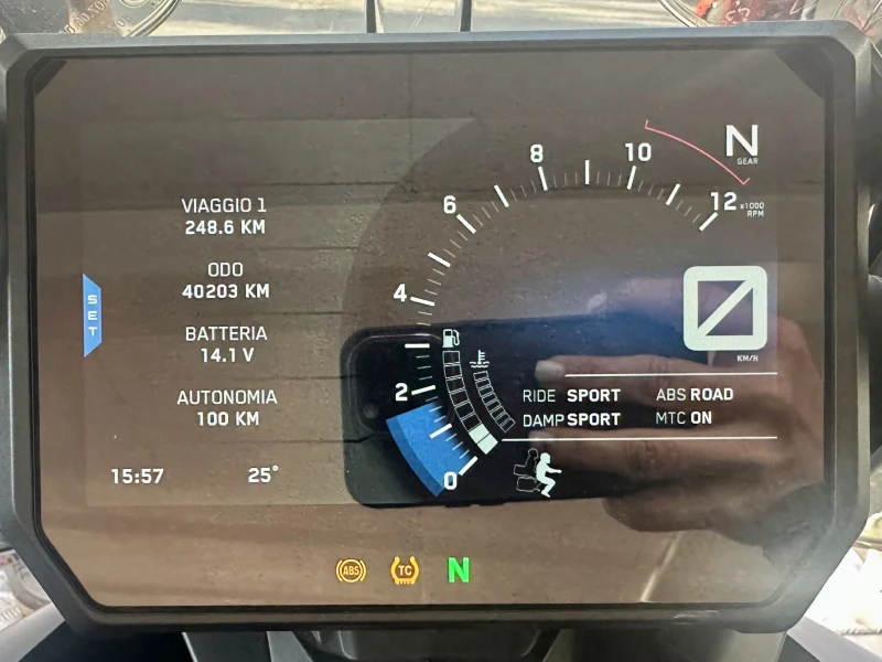 Ktm Adventure 1290 Super Adventure S, снимка 2 - Мотоциклети и мототехника - 52107174