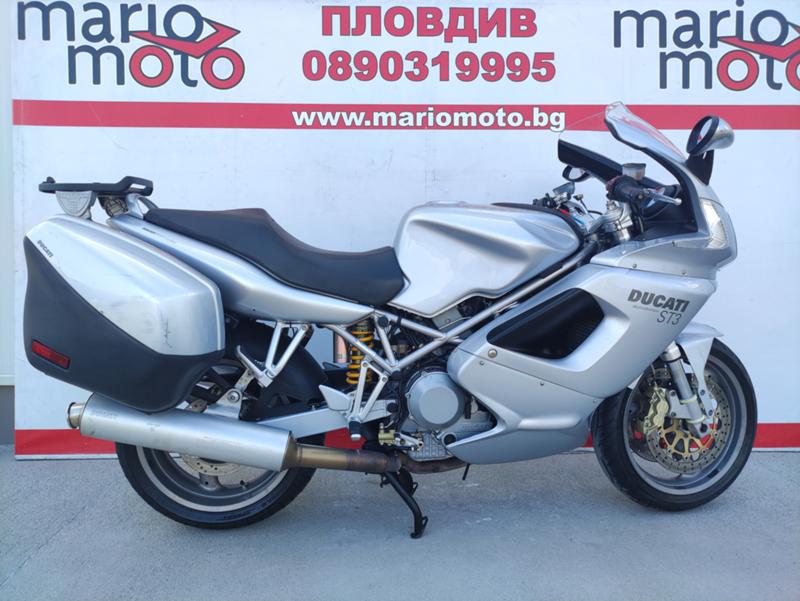 Ducati ST 3, снимка 1 - Мотоциклети и мототехника - 36674631
