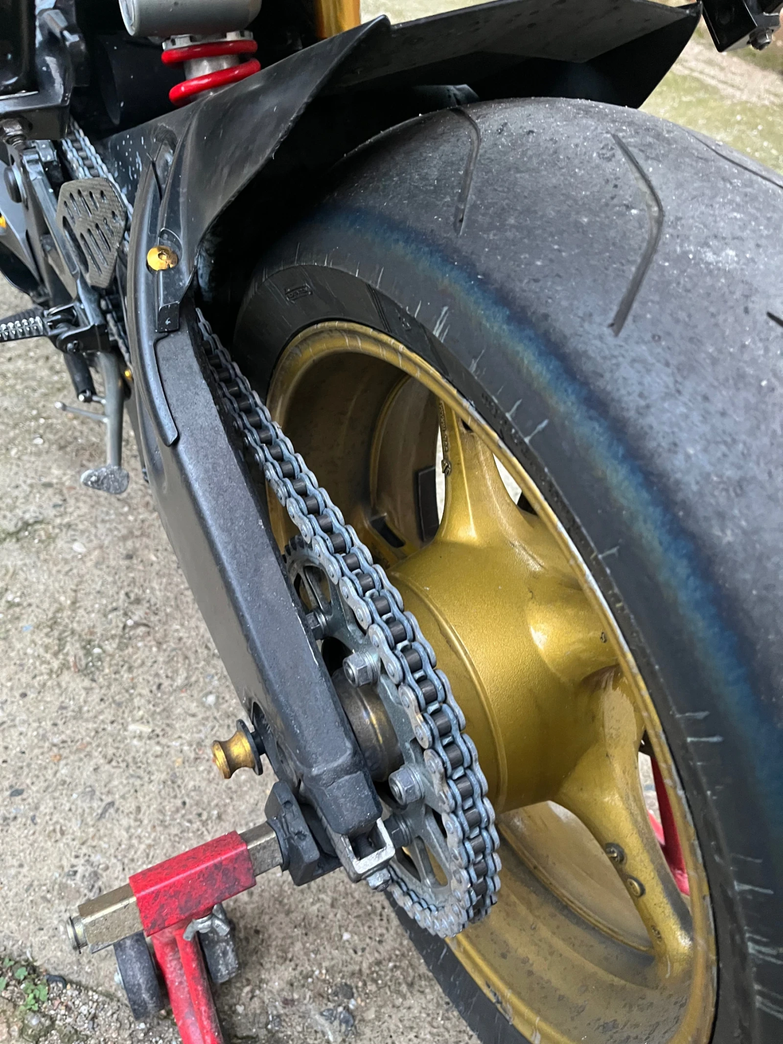 Yamaha YZF-R6 Rj11 - изображение 8