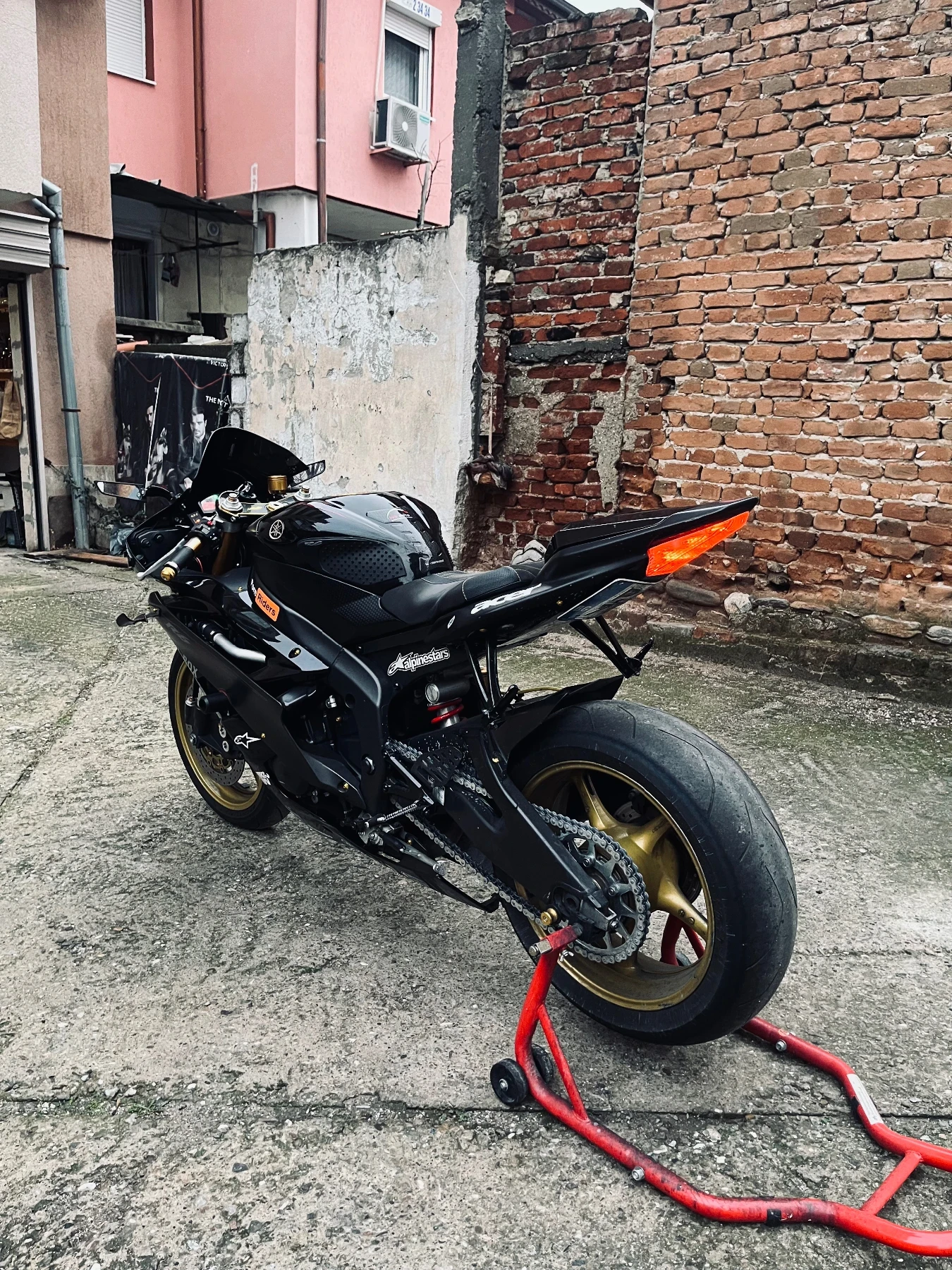 Yamaha YZF-R6 Rj11 - изображение 5